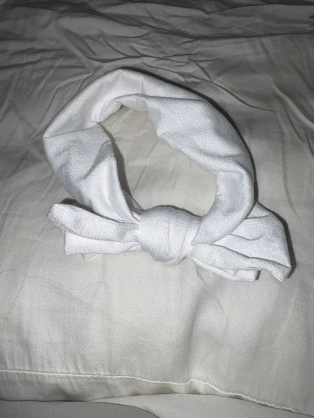 Toddler Stretch Knot Headband Set - White, Light Pink & Magenta